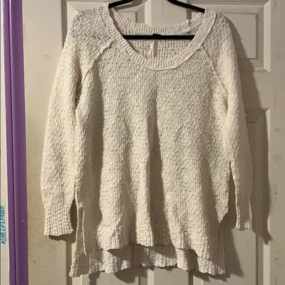Knit sweater from free people